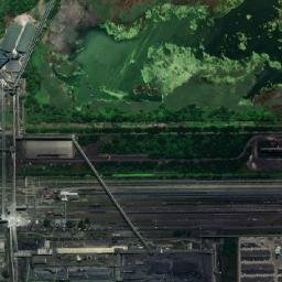 Richards Bay map(satellite map)