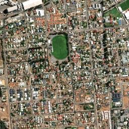 Beachlands map(satellite map)