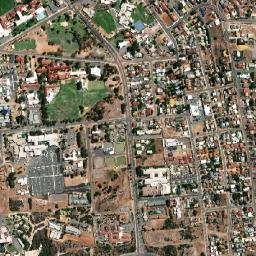 Geraldton map(satellite map)