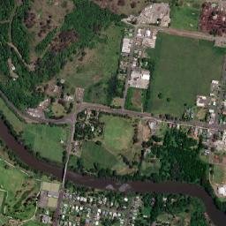 Lismore Municipality map(satellite map)