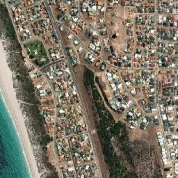 Tarcoola Beach map(satellite map)