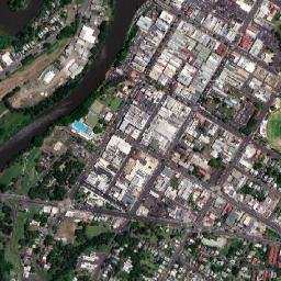 Lismore map(satellite map)