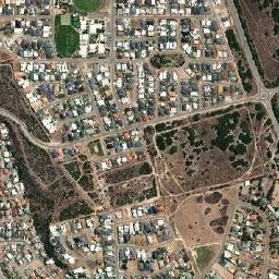 Wandina map(satellite map)