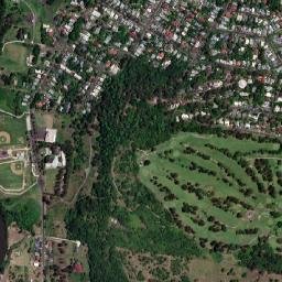 Girards Hill map(satellite map)