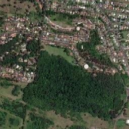 East Lismore map(satellite map)