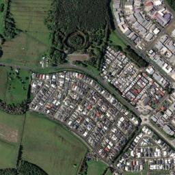 Satellite view of Ballina Golf & Sports Club