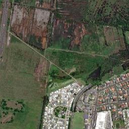 West Ballina map(satellite map)
