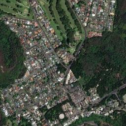East Ballina map(satellite map)
