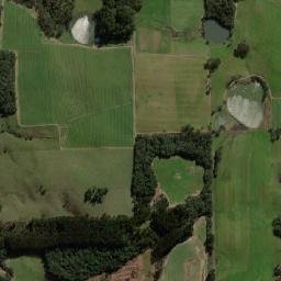 Vila Flores map(satellite map)