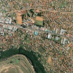 Maputsoe map(satellite map)