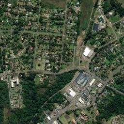 Eshowe map(satellite map)
