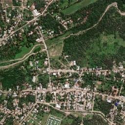 Icaño map(satellite map)
