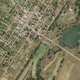 Clocolan map(satellite map)