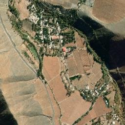 Alto del Carmen map(satellite map)