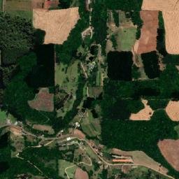 Dois Lajeados map(satellite map)