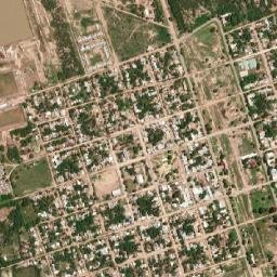 Los Telares map(satellite map)