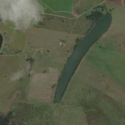Satellite view of Coraki Golf Course