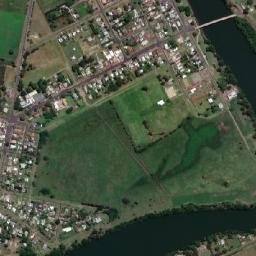 Coraki map(satellite map)