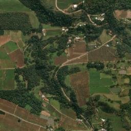 Nova Pádua map(satellite map)