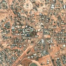 Coober Pedy map(satellite map)