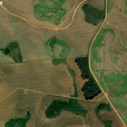 Tupanciretã map(satellite map)