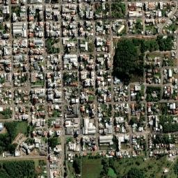 Flores da Cunha map(satellite map)