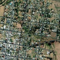 Tenterfield map(satellite map)