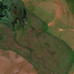 Maçambará map(satellite map)