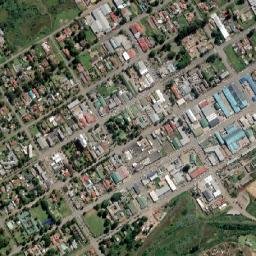 Greytown map(satellite map)
