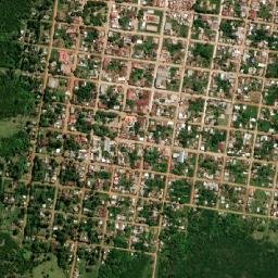 Alvear map(satellite map)