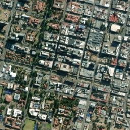 Bloemfontein map(satellite map)