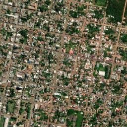 Itaqui map(satellite map)