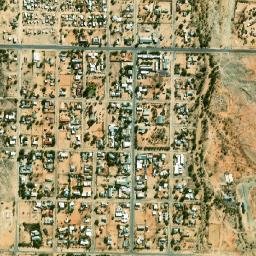 Pofadder map(satellite map)