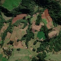 Barros Cassal map(satellite map)