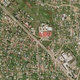 Thaba Nchu map(satellite map)