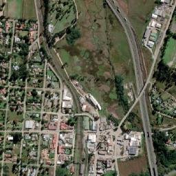 Mooirivier map(satellite map)