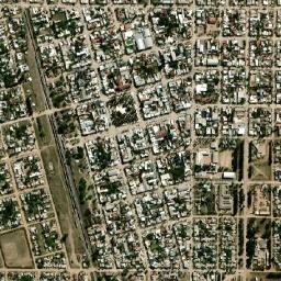 Tostado map(satellite map)