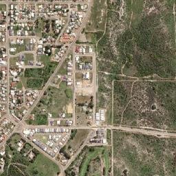 Dongara map(satellite map)