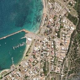 Port Denison map(satellite map)