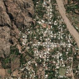 Villa Bustos map(satellite map)
