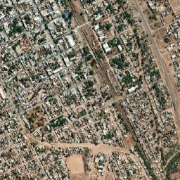 Recreo map(satellite map)