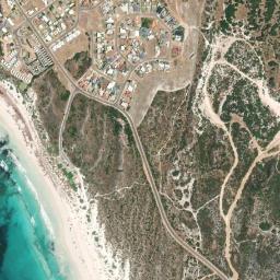 Satellite view of Port Denison