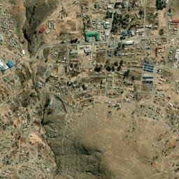 Mokhotlong map(satellite map)