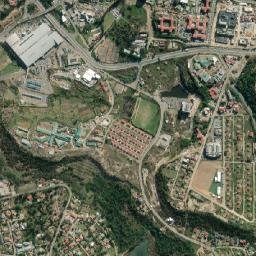 Maseru map(satellite map)