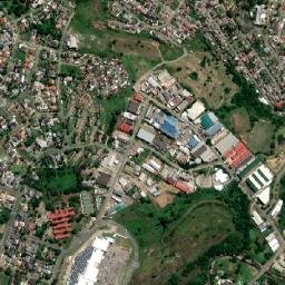 KwaDukuza map(satellite map)