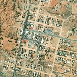 Kenhardt map(satellite map)