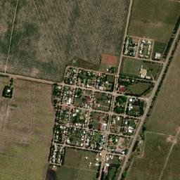 Los Laureles map(satellite map)