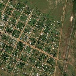 Mariano I. Loza map(satellite map)