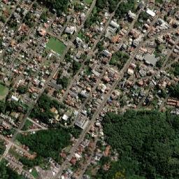 Nova Petrópolis map(satellite map)