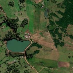 Nova Esperança do Sul map(satellite map)